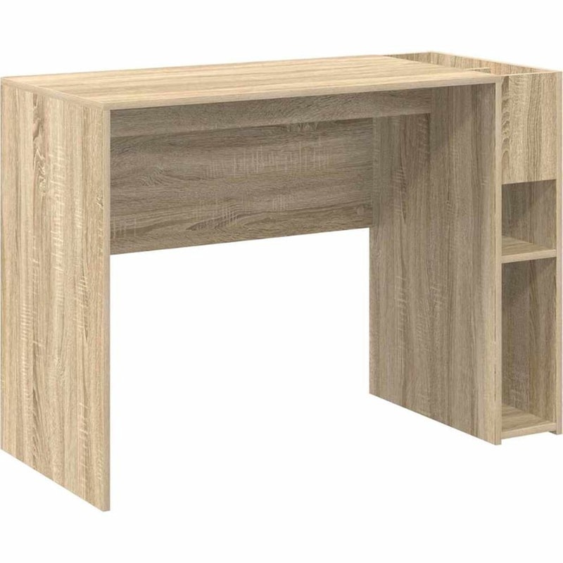 Γραφείο VidaXL από Επεξεργασμένο Ξύλο 109x50x78 cm - Sonoma Δρυς
