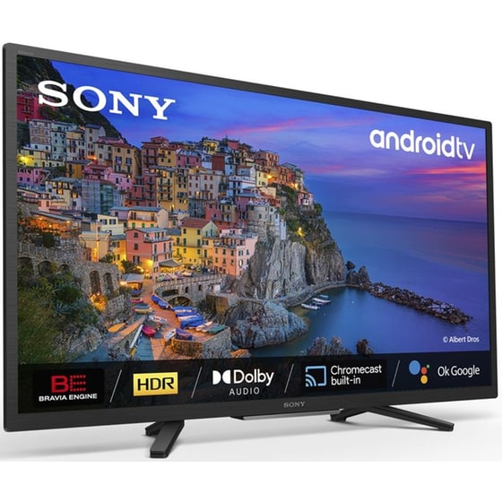 Sony LED 32" HD Ready Android Τηλεόραση KD32W800 image 1