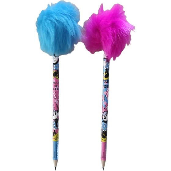 Μολύβι Gim με Διακοσμητικό Μinnie (1 Τεμάχιο) image 0