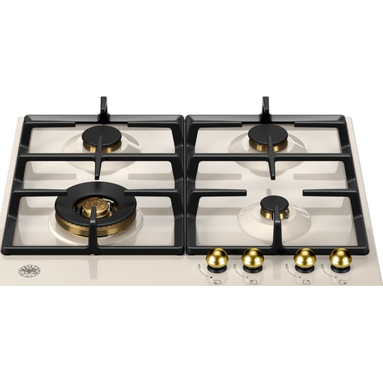 BERTAZZONI P604LHERAG(GPL) 60.2 cm Μπεζ Υγραερίου Αυτόνομη  image 1