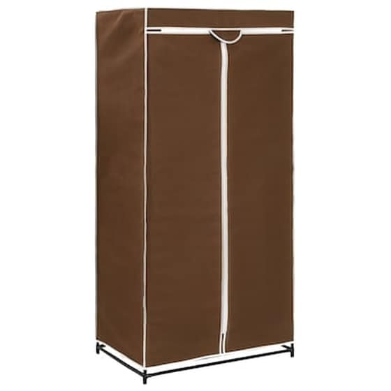 Vidaxl Ντουλάπες 2 Τεμ. Καφέ 75 X 50 X 160 Εκ. image 5