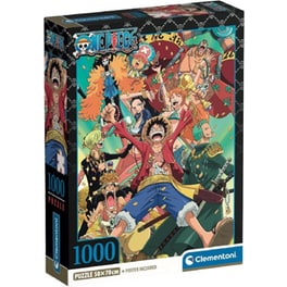 Παζλ Clementoni One Piece (1000 Κομμάτια)