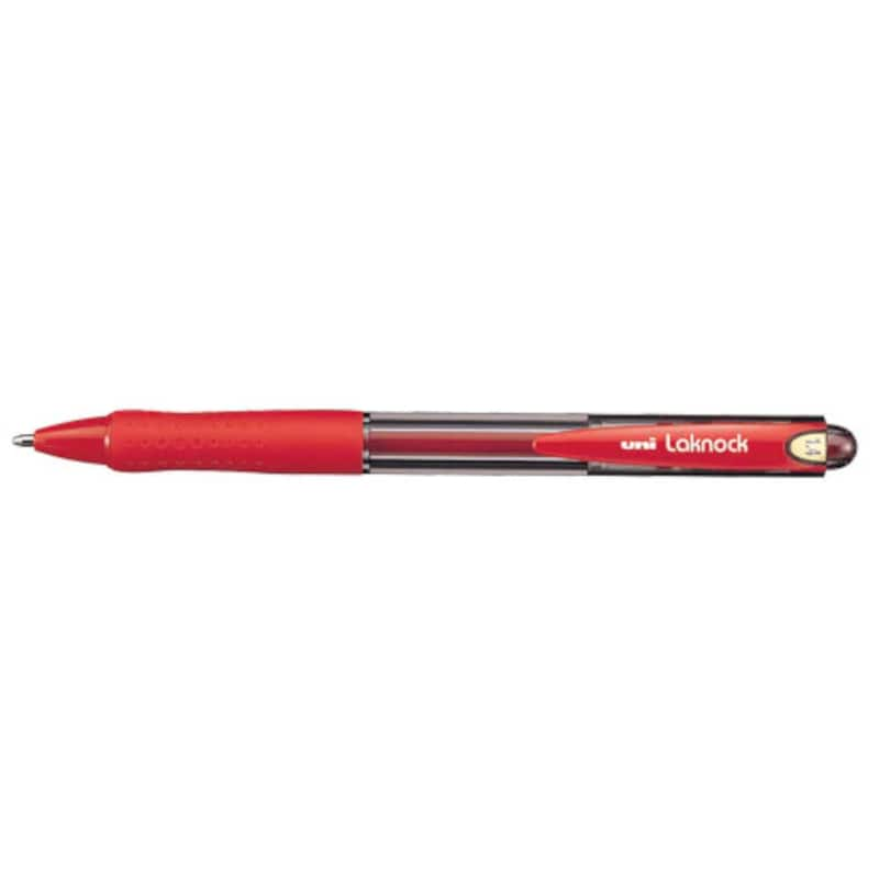 UNI Uniball Στυλό Laknock 0,5mm Red Sn-100