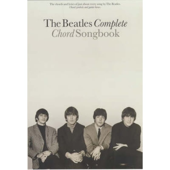 Beatles Complete Chord Songbook image 0