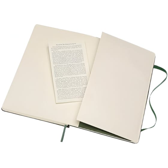 Σημειωματάριο Moleskine Καρέ Large Πράσινο (1 Τεμάχιο) image 3