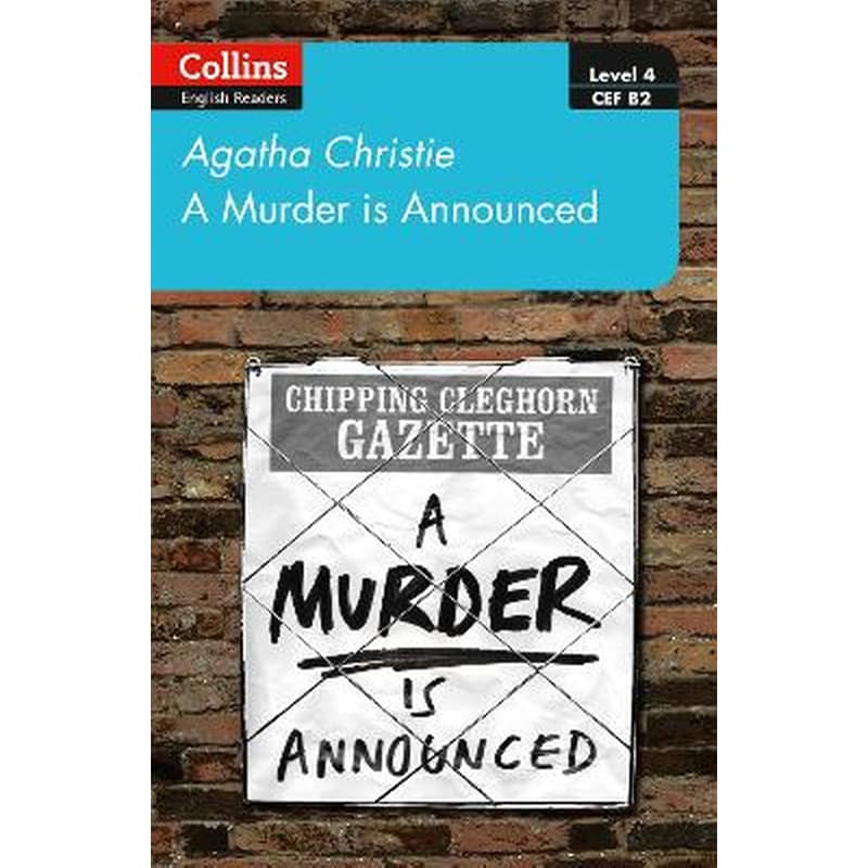 A murder is announced
