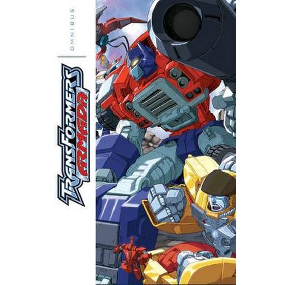 Transformers Armada Omnibus image 0