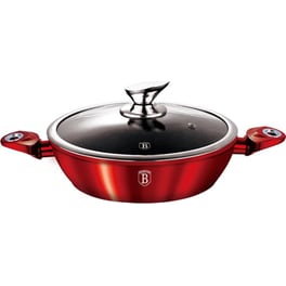 Κατσαρόλα BERLINGER HAUS BH-1263N 28 cm 3.8 L Κόκκινο