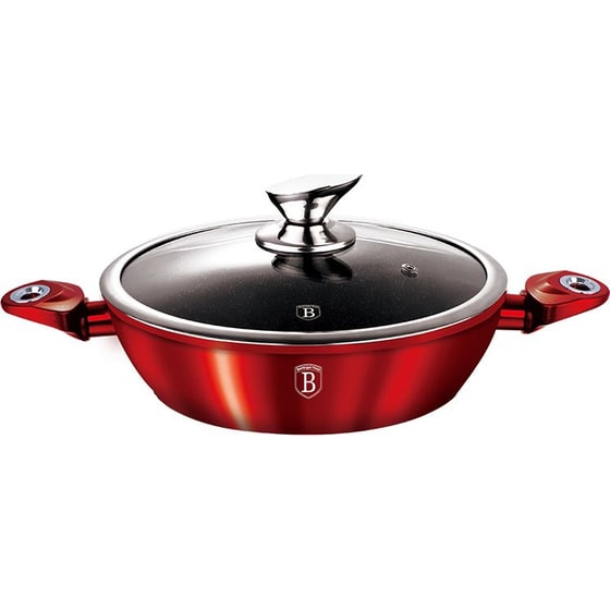 Κατσαρόλα BERLINGER HAUS BH-1263N 28 cm 3.8 L Κόκκινο image 0
