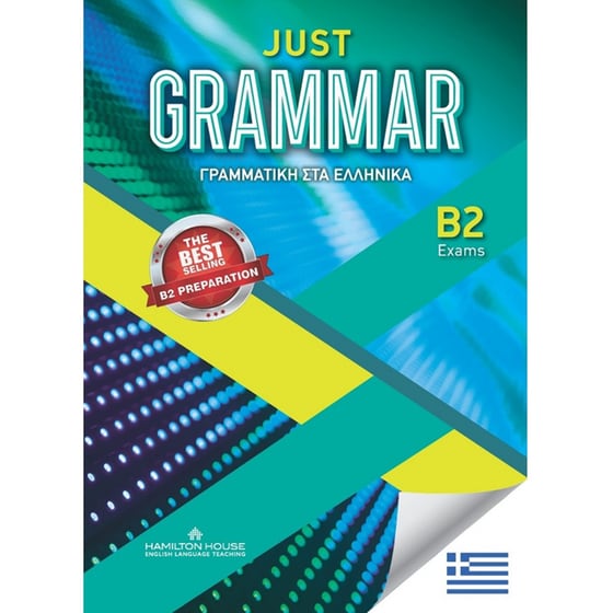 Just Grammar B2 Greek Edition With Key image 0