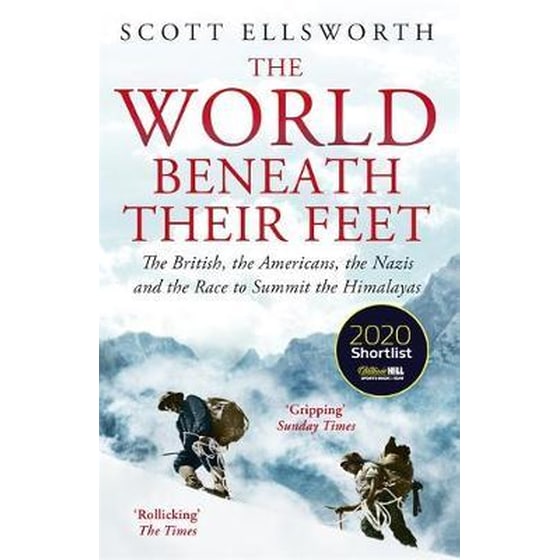 Banners in the Sky: The British, the Americans, the Nazis and the Race to the Top of the World image 0