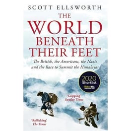 Banners in the Sky: The British, the Americans, the Nazis and the Race to the Top of the World