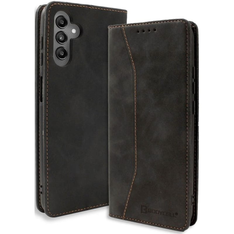 Θήκη Samsung Galaxy A15 - Bodycell Book Case - Black