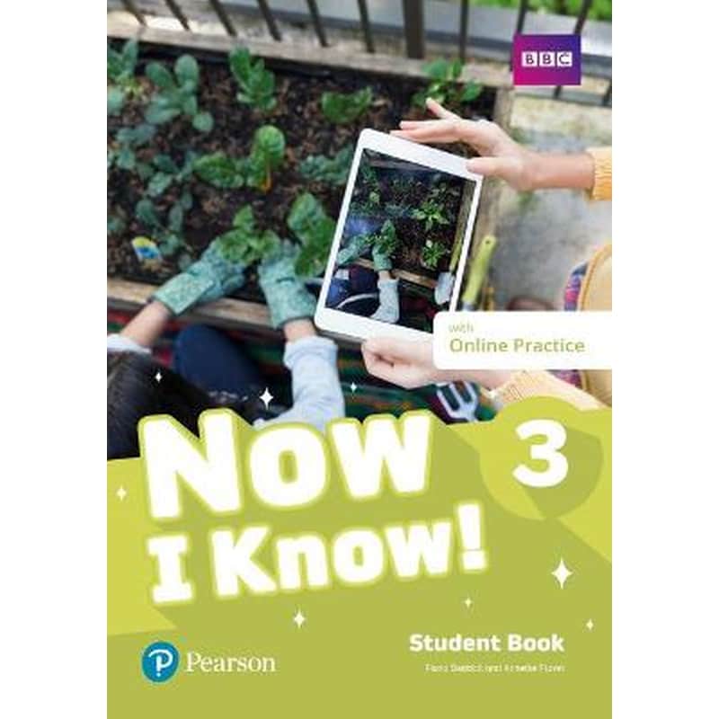 Now I Know 3 Student Book plus PEP pack