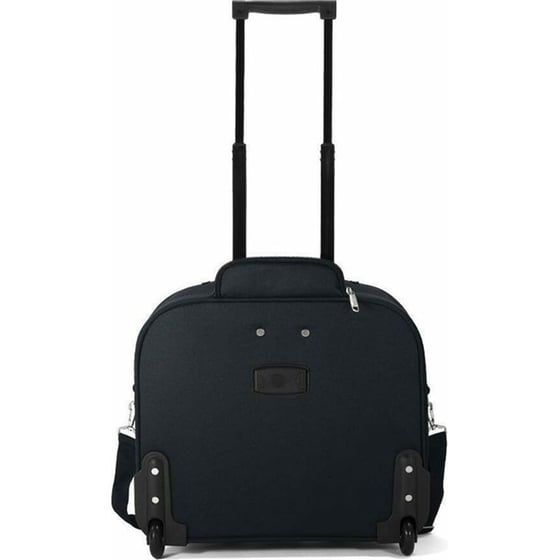 Βαλίτσα Ταξιδίου Καμπίνας Επαγγελματικό&nbsp;Τρόλεϋ&nbsp;Benzi&nbsp;Μαύρο image 1