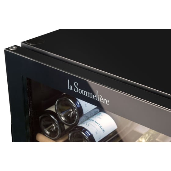 LA SOMMELIERE SLS90DZ για 91 Μπουκάλια Μαύρο Συντηρητής Κρασιών image 9