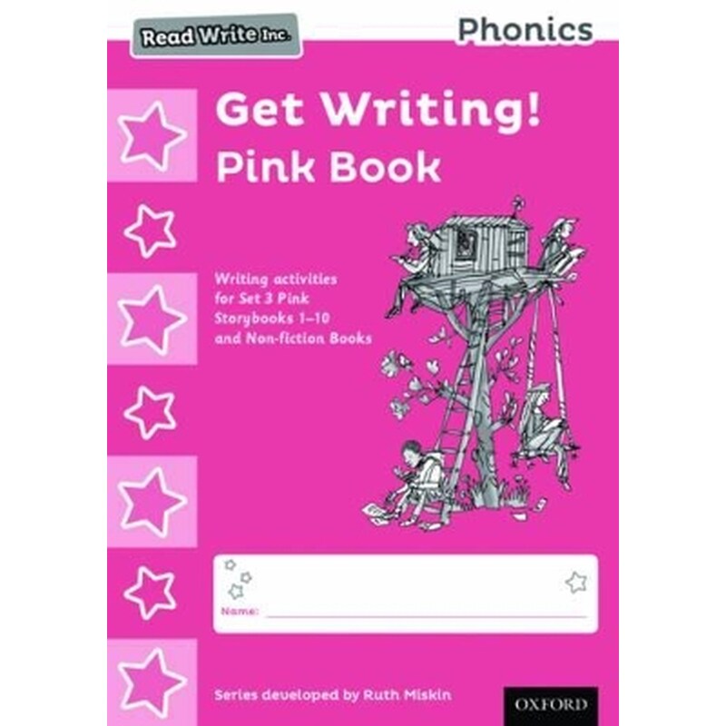 Read Write Inc. Phonics: Get Writing! Pink Book Pack of 10