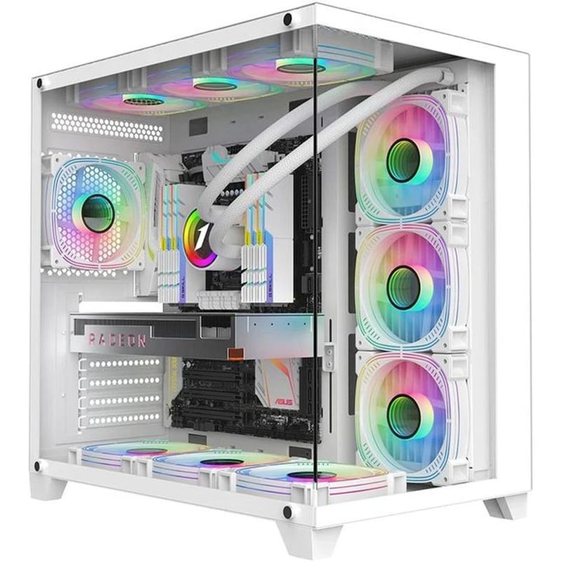 Desktop Vengeance Nightfall V4 (Ryzen 7-8700F/32GB /1TB SSD/GeForce RTX 5070/Free DOS)