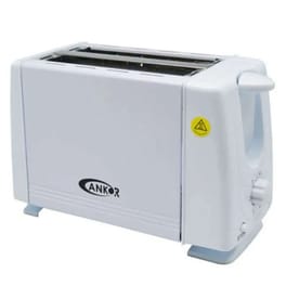 ANKOR 814992 2 Θέσεων 650 W Λευκο Φρυγανιέρα