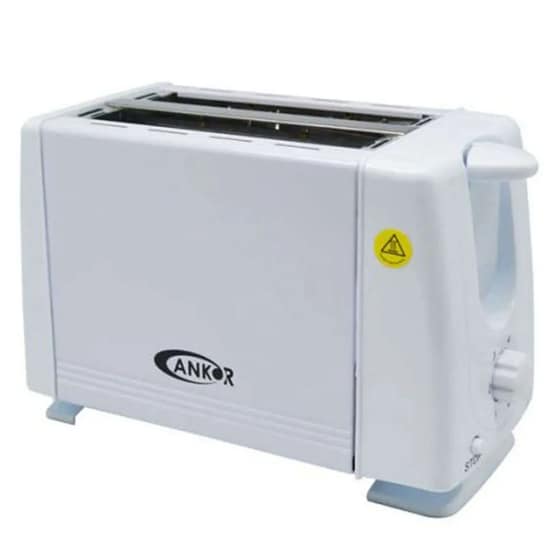 ANKOR 814992 2 Θέσεων 650W Λευκο Φρυγανιέρα image 0