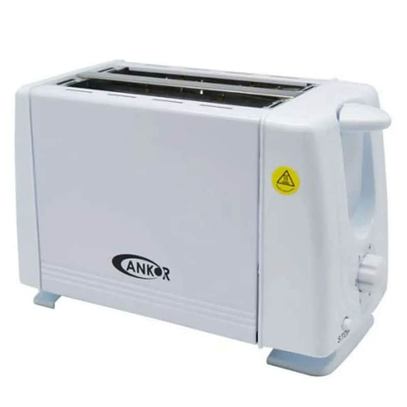 ANKOR ANKOR 814992 2 Θέσεων 650 W Λευκο Φρυγανιέρα