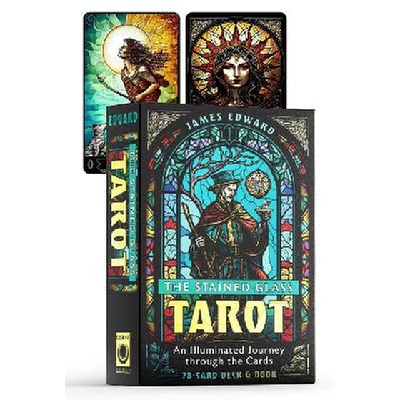 The Stained Glass Tarot -Τράπουλα Ταρώ image 0