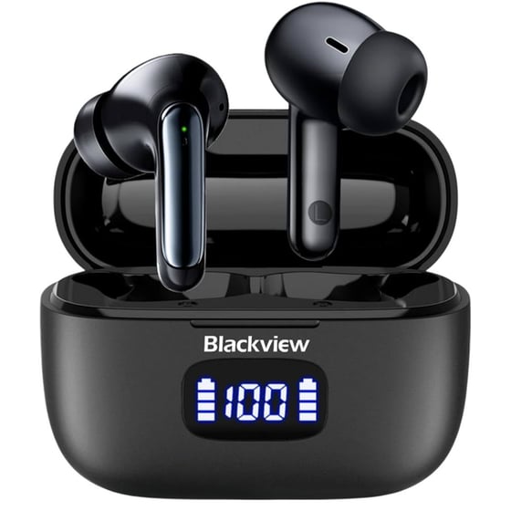 Ακουστικά Bluetooth Blackview Airbuds 8 με Dock Φόρτισης - Μαύρα image 1
