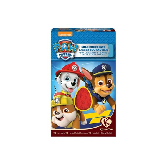 Πασχαλινό Αυγό Paw Patrol με Μπάρα 65γρ. image 0