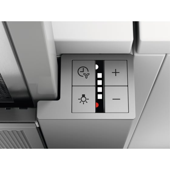 Απορροφητήρας Συρόμενος AEG DPE5660M 60 cm Inox image 5