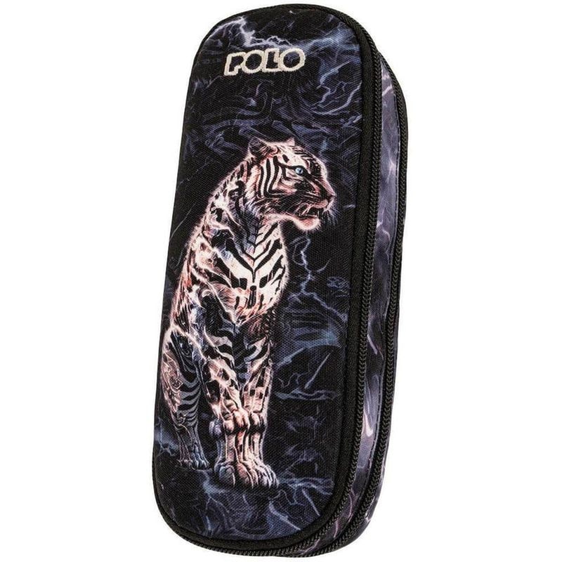 Κασετίνα Οβάλ Polo Maxxi Tiger