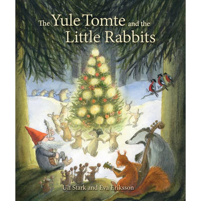 Yule Tomte and the Little Rabbits
