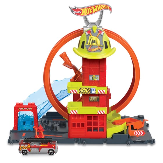 Mattel Hot Wheels City Πίστα Πυροσβεστικός Σταθμός image 0