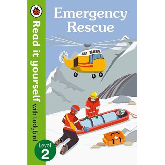 Emergency Rescue - Read It Yourself with Ladybird (Non-fiction) Level 2 image 0