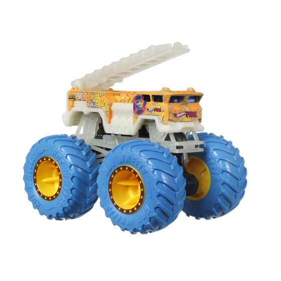 Hot Wheels Οχήματα Monster Trucks Glow-In-The-Dark (7 Σχέδια) image 6