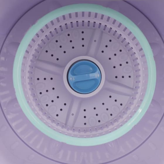 LEXICAL LWG-7502-4 6.5kg Κόκκινο Πλυντήριο Ρούχων image 2