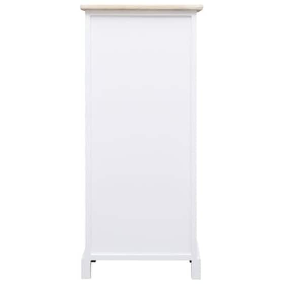 Vidaxl Συρταριέρα Με Ντουλάπι 38 X 28 X 86 Εκ. Από Ξύλο Παυλώνιας image 4