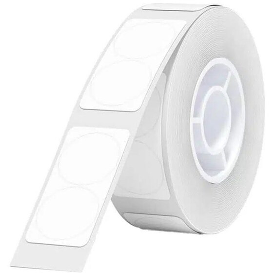 Θερμικά αυτοκόλλητα ετικετών NIIMBOT 14 x 28mm - 220 τμχ - Λευκό image 0