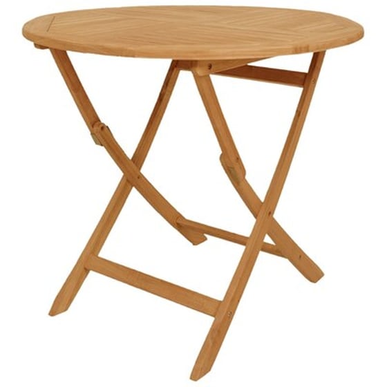 Vidaxl Σετ Τραπεζαρίας Κήπου 5 Τεμαχίων Από Μασίφ Ξύλο Teak image 2