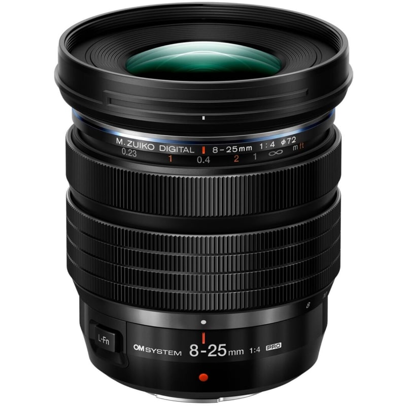 Φακός Olympus M.Zuiko Digital ED 8-25mm f/4 PRO - Μαύρο