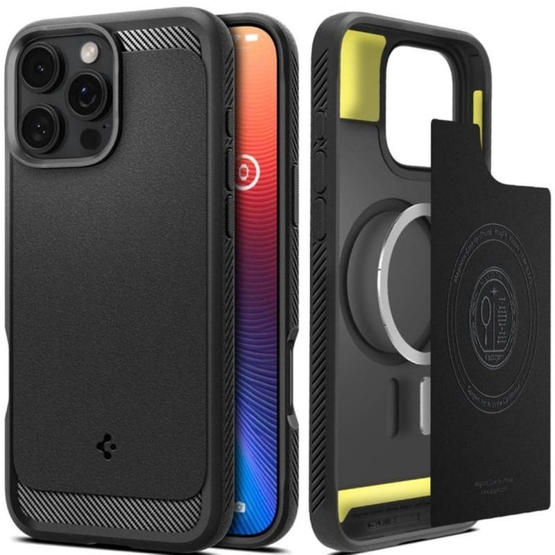 Θήκη Apple iPhone 16 Pro Max - Spigen - Μαύρη