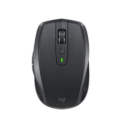 Logitech MX Anywhere 2S Ασύρματο Bluetooth Mini Ποντίκι Μαύρο
