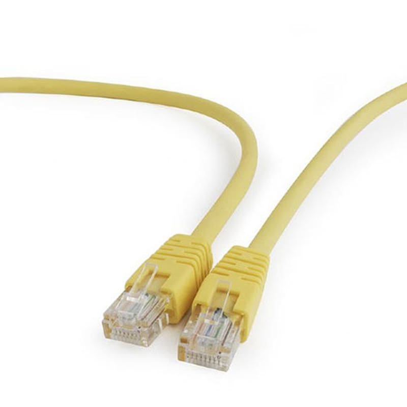 CABLEXPERT Cablexpert Cat5e Utp Patch Cord Yellow 3m