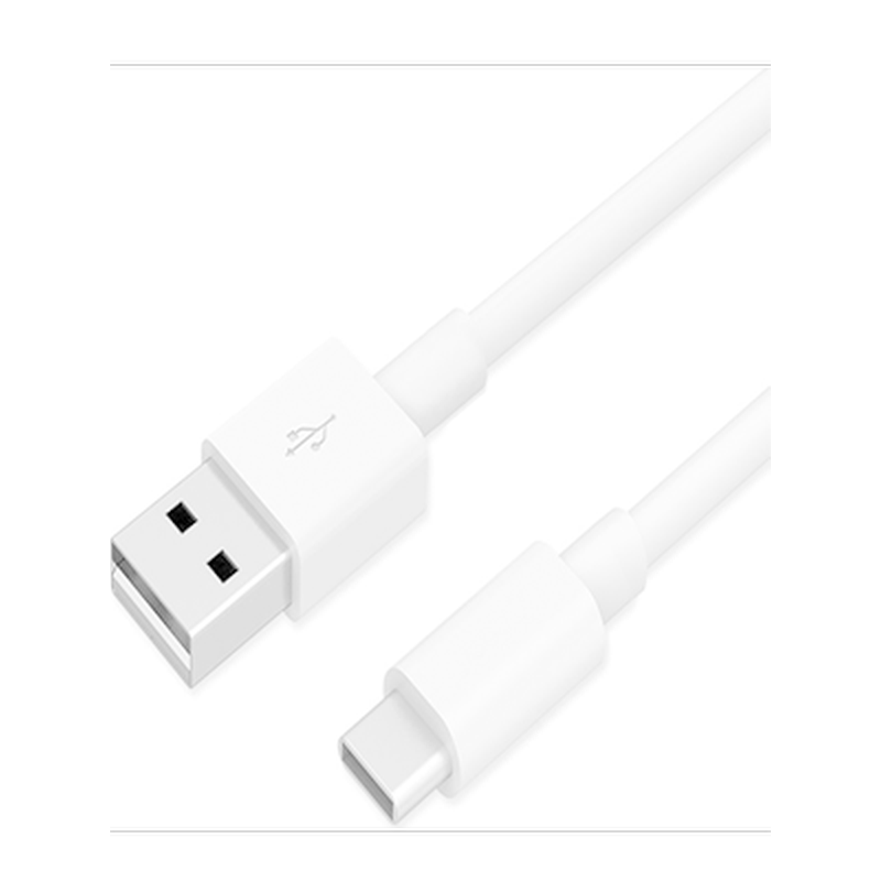 POWERTECH Καλώδιο δεδομένων Powertech Usb to Usb-C 1m - White