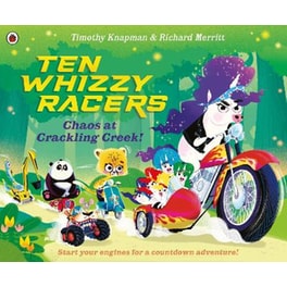 Ten Whizzy Racers: Chaos at Crackling Creek