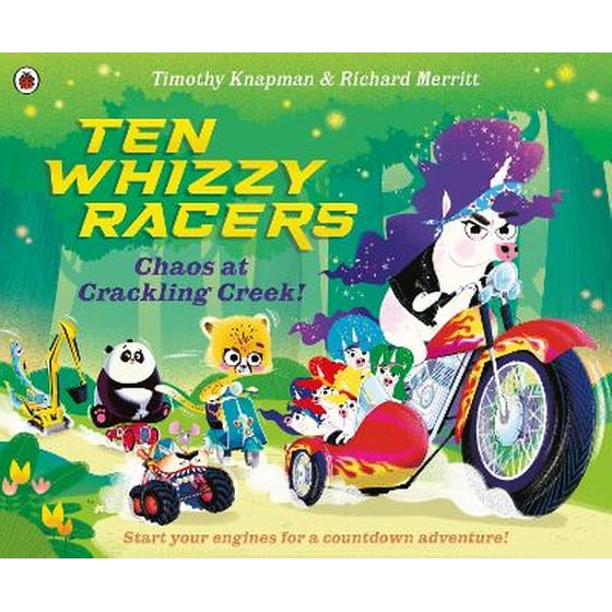 Ten Whizzy Racers: Chaos at Crackling Creek image 0