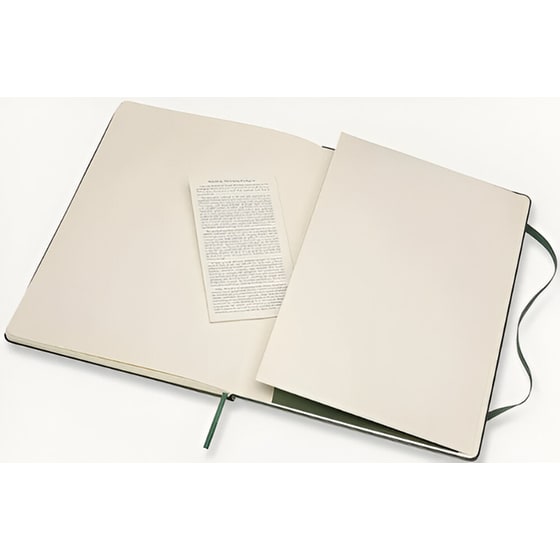 Σημειωματάριο Moleskine με Τελείες XL Πράσινο (1 Τεμάχιο) image 3