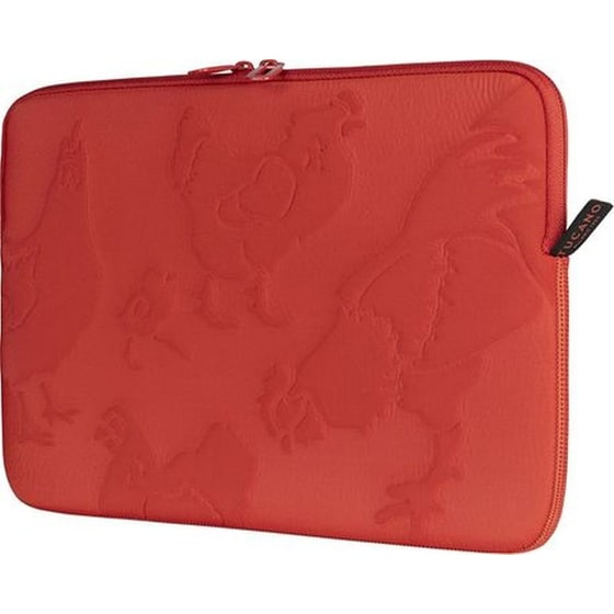 Τσάντα Laptop Rilievo Galline 14" - Πορτοκαλί image 1