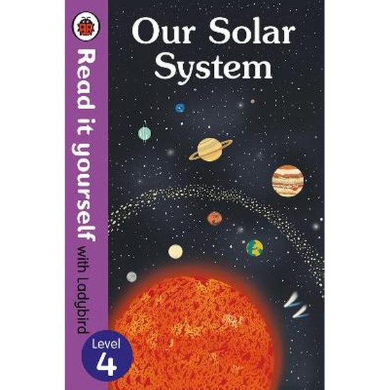 Our Solar System - Read It Yourself with Ladybird Level 4 image 0