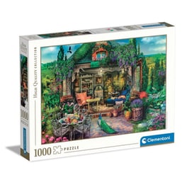 Παζλ Clementoni High Quality Απόδραση Στη Χωρά Κρασιού (1000 Κομμάτια)