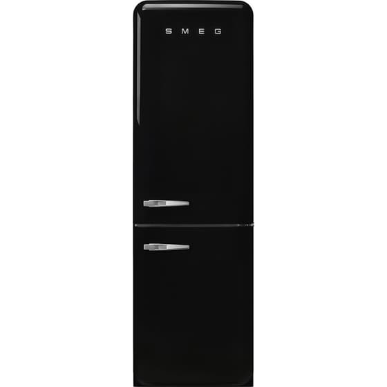 SMEG FAB32RBL5 331 Lt Μαύρο Ψυγειοκαταψύκτης image 0